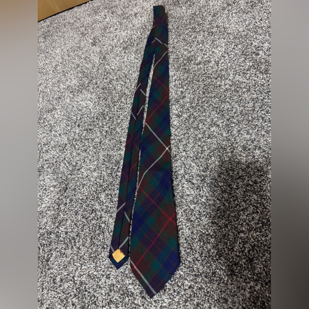 Lochcarron of Scotland - 100% new wool tie